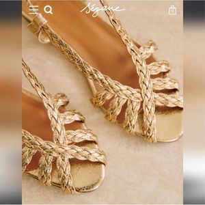 Sezane Natacha Low Sandals 39